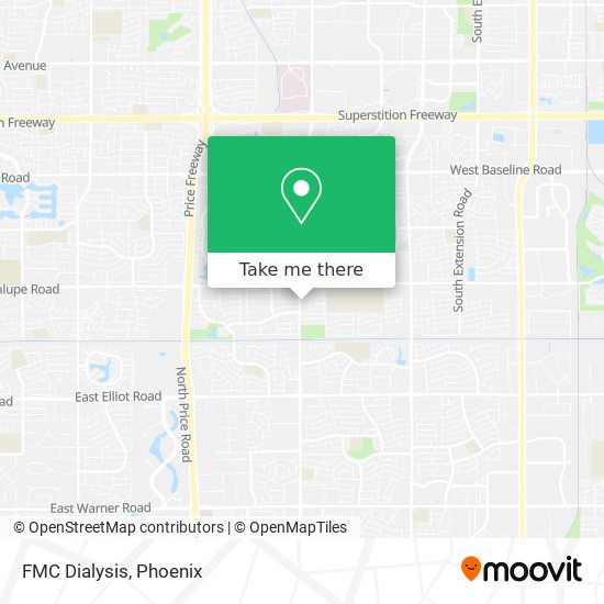 Mapa de FMC Dialysis