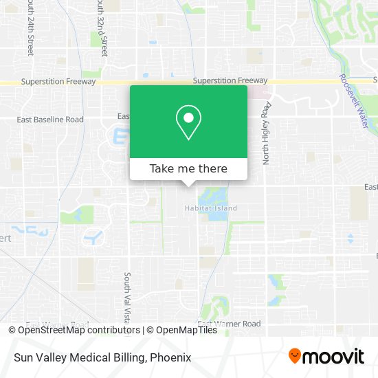 Sun Valley Medical Billing map