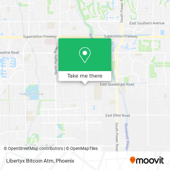 Libertyx Bitcoin Atm map