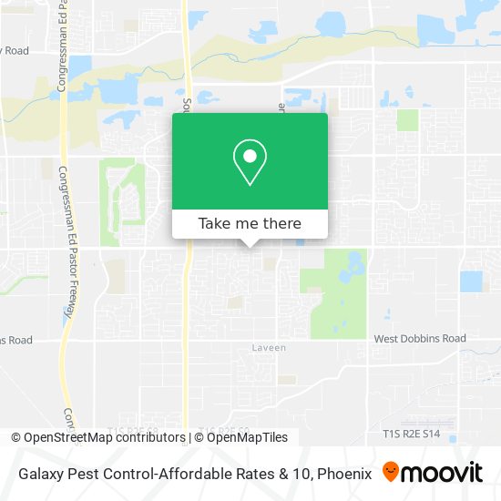 Galaxy Pest Control-Affordable Rates & 10 map