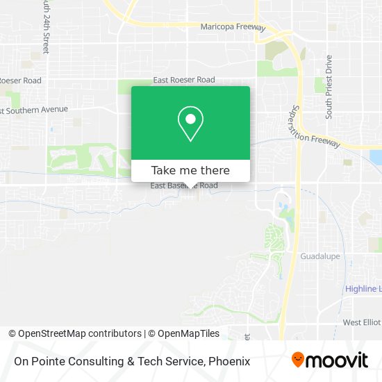 On Pointe Consulting & Tech Service map