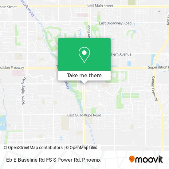 Eb E Baseline Rd FS S Power Rd map