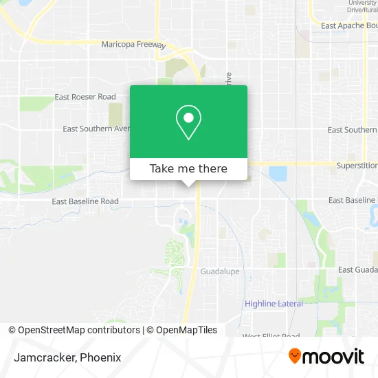 Jamcracker map