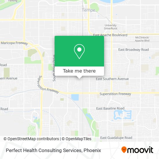 Mapa de Perfect Health Consulting Services