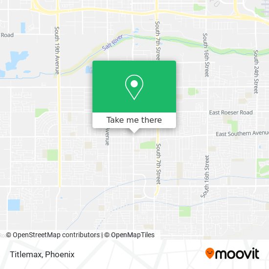 Titlemax map