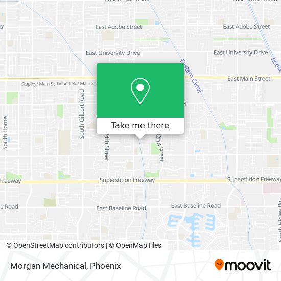 Mapa de Morgan Mechanical