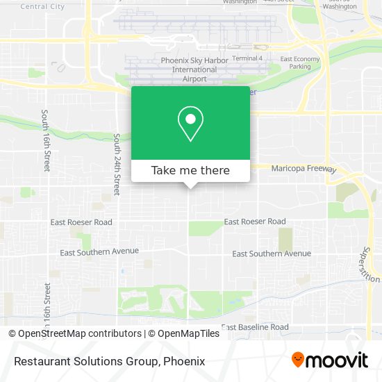 Restaurant Solutions Group map