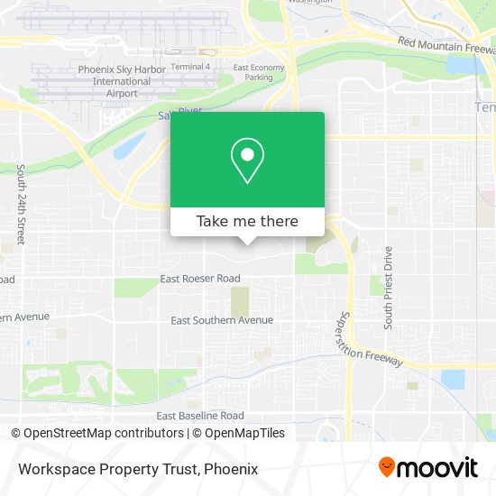 Workspace Property Trust map