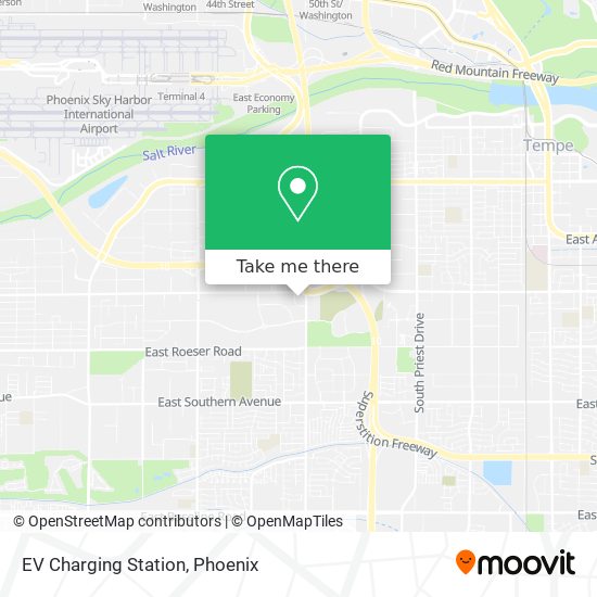 Mapa de EV Charging Station