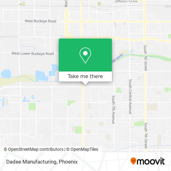 Dadee Manufacturing map