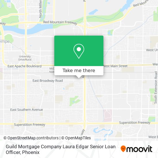 Guild Mortgage Company Laura Edgar Senior Loan Officer map