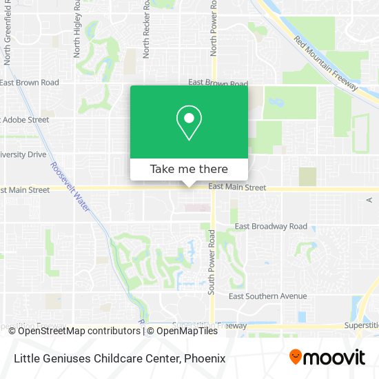 Little Geniuses Childcare Center map