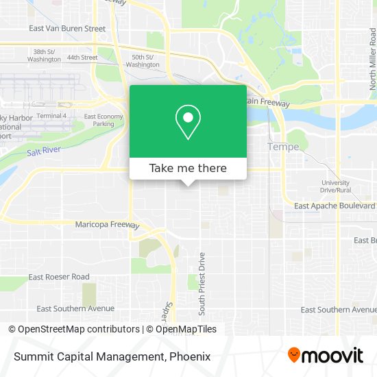 Mapa de Summit Capital Management