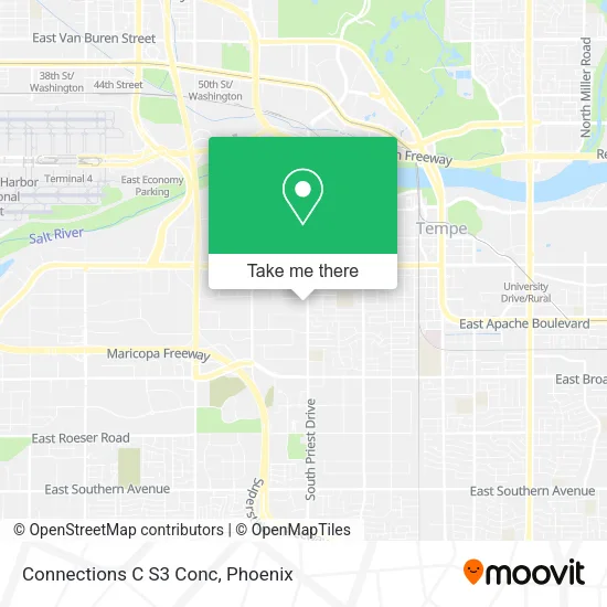 Connections C S3 Conc map