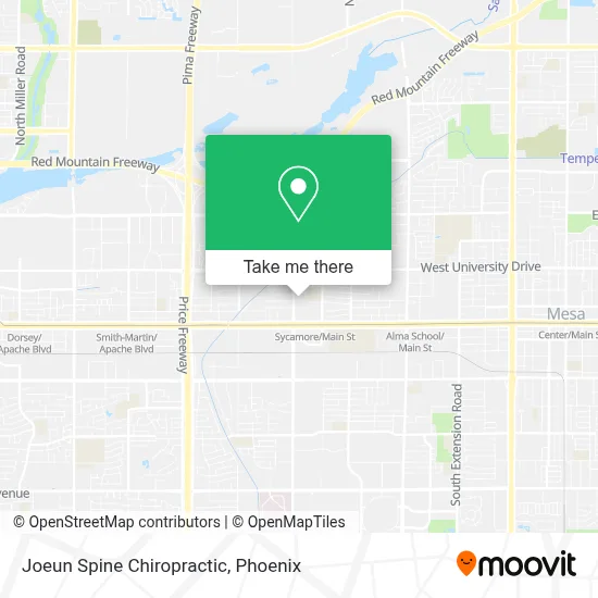 Joeun Spine Chiropractic map