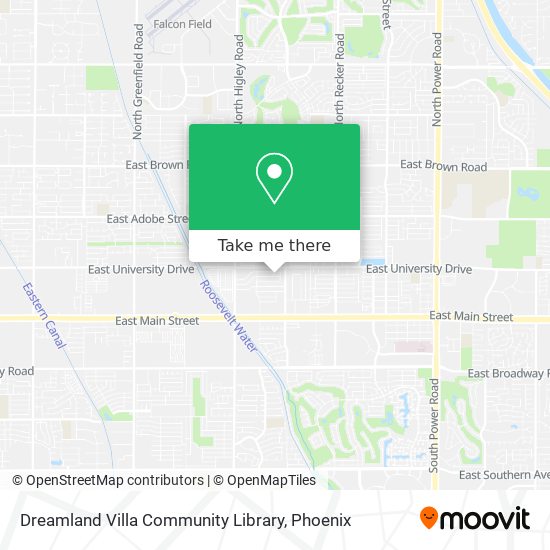 Dreamland Villa Community Library map