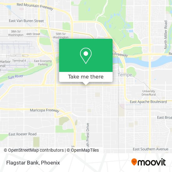 Flagstar Bank map