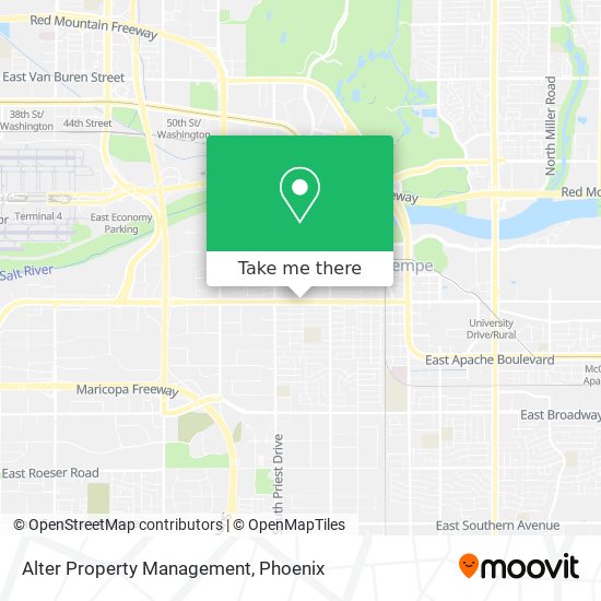 Alter Property Management map