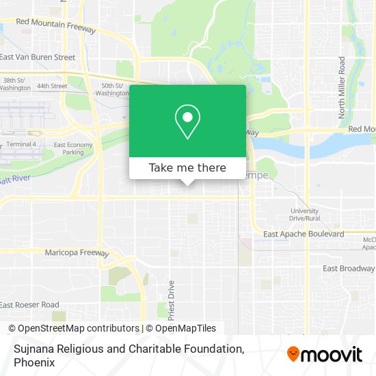 Sujnana Religious and Charitable Foundation map