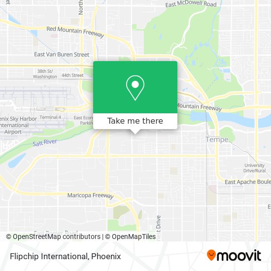 Flipchip International map