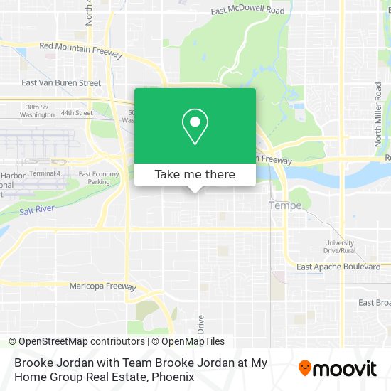 Mapa de Brooke Jordan with Team Brooke Jordan at My Home Group Real Estate