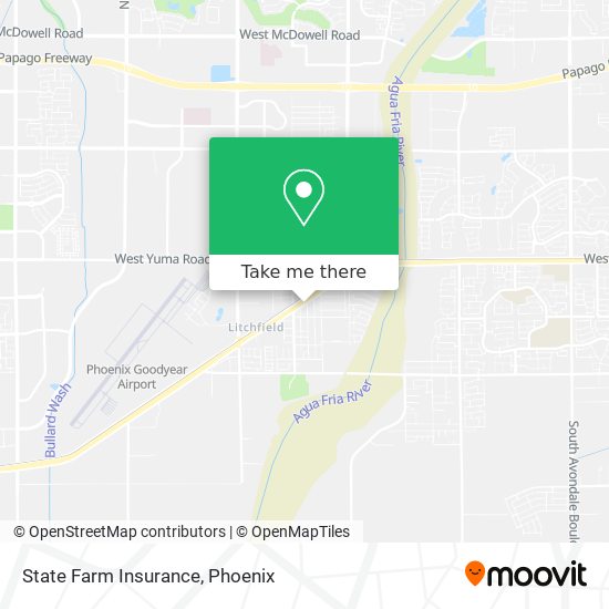 Mapa de State Farm Insurance