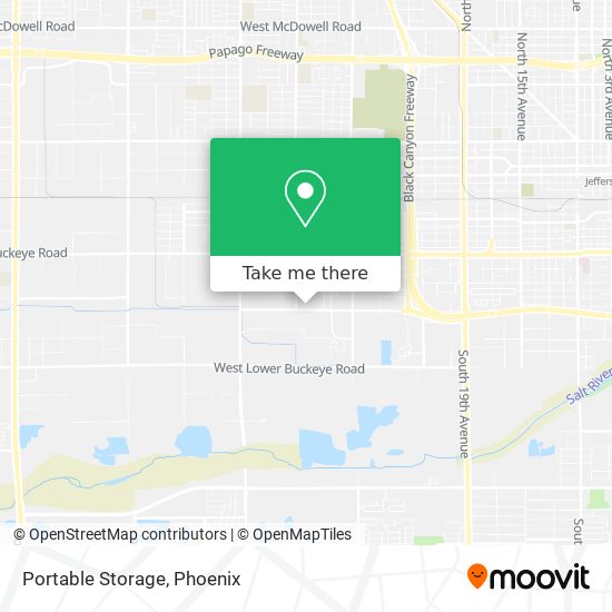 Portable Storage map