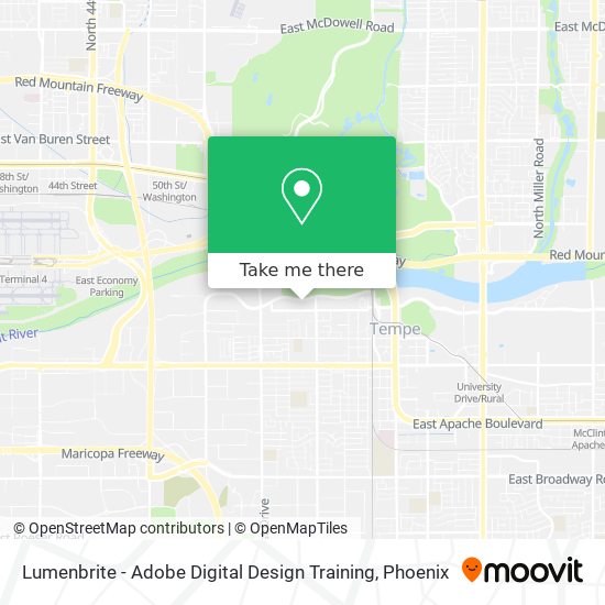 Lumenbrite - Adobe Digital Design Training map