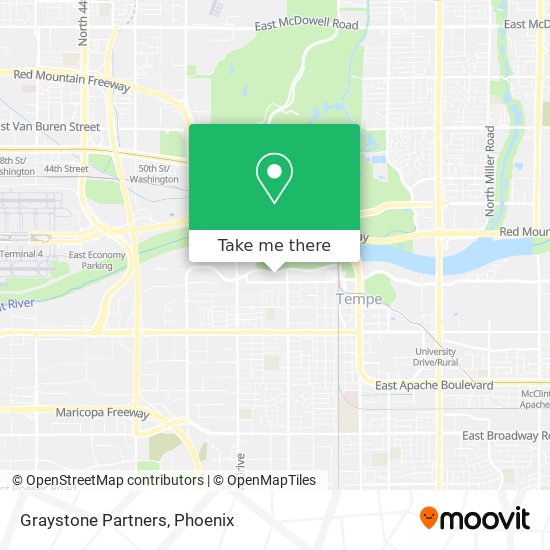 Mapa de Graystone Partners