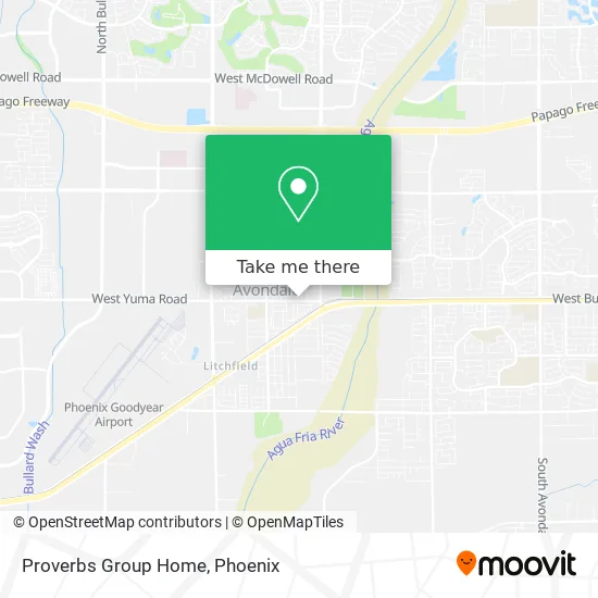 Proverbs Group Home map