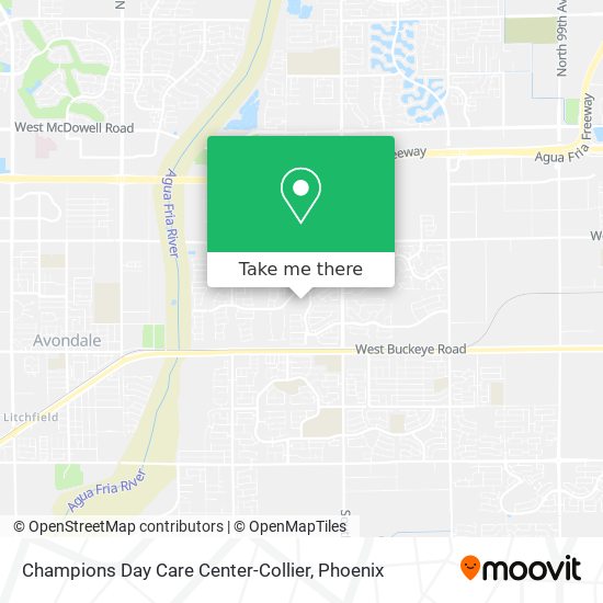 Mapa de Champions Day Care Center-Collier