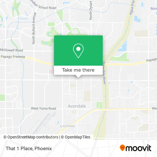 That 1 Place map