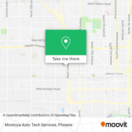 Montoya Auto Tech Services map