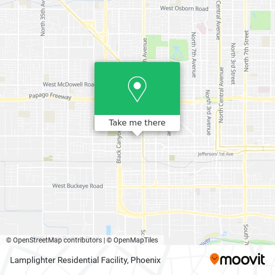 Lamplighter Residential Facility map