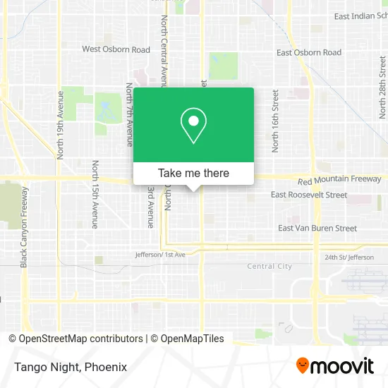 Tango Night map
