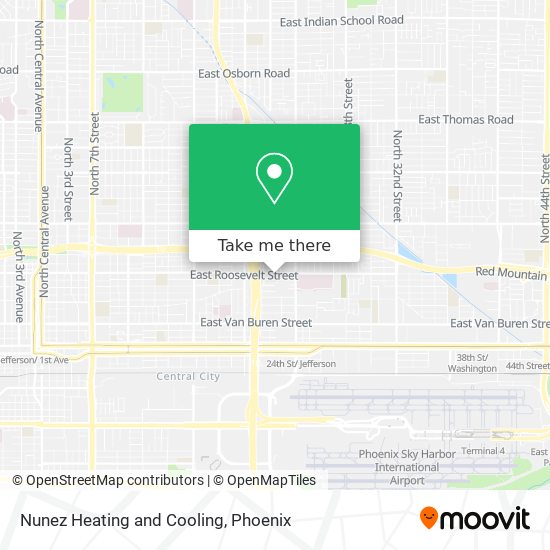 Mapa de Nunez Heating and Cooling