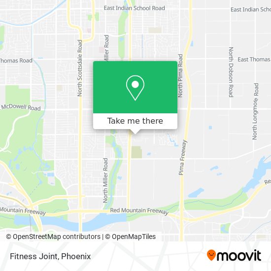 Fitness Joint map