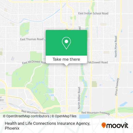 Health and Life Connections Insurance Agency map