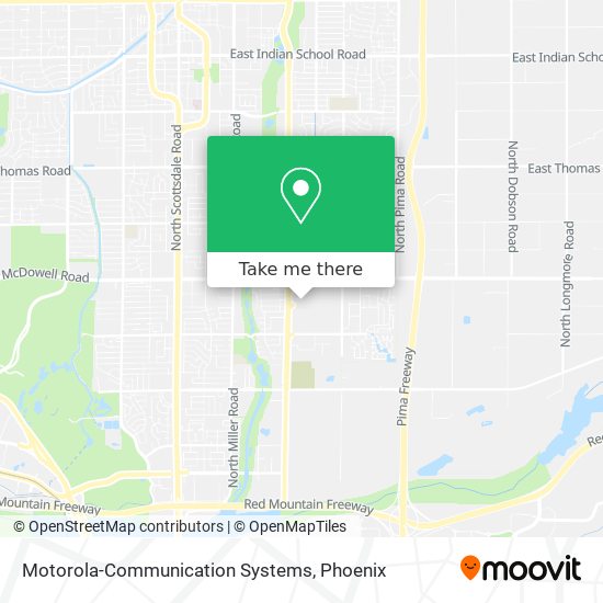 Motorola-Communication Systems map