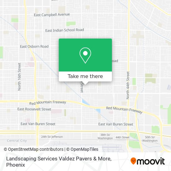 Landscaping Services Valdez Pavers & More map