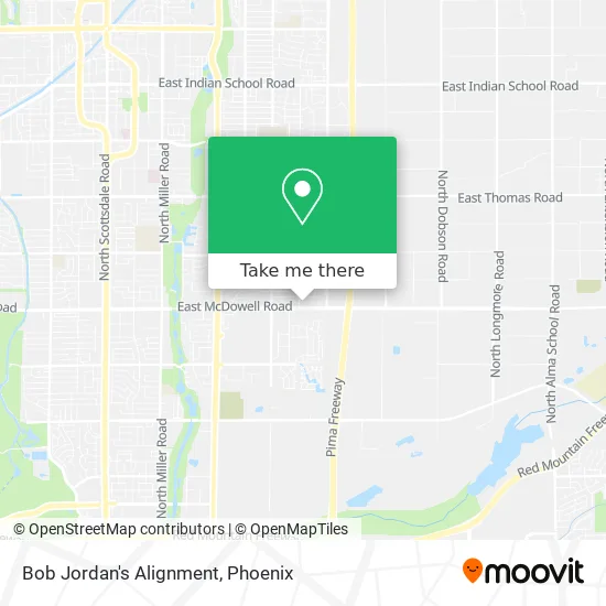 Bob Jordan's Alignment map