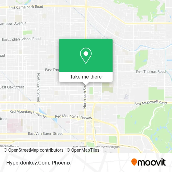 Hyperdonkey.Com map
