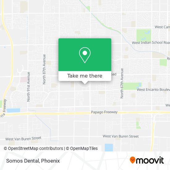Mapa de Somos Dental