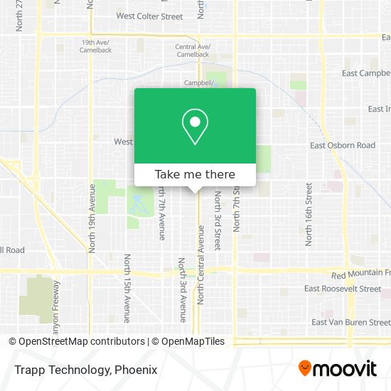 Trapp Technology map