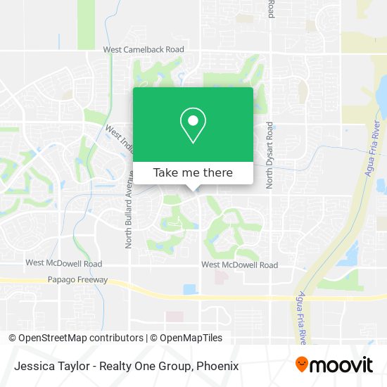 Mapa de Jessica Taylor - Realty One Group