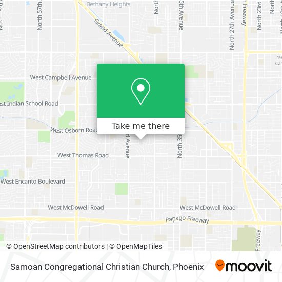 Samoan Congregational Christian Church map