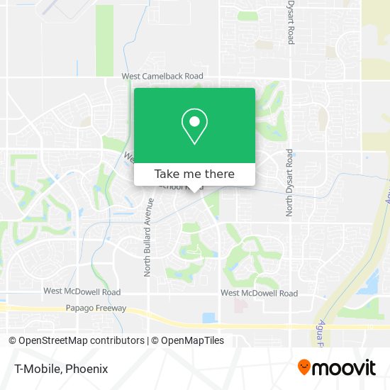 T-Mobile map