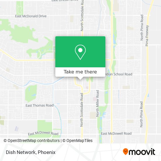 Dish Network map