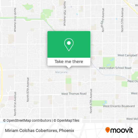 Miriam Colchas Cobertores map