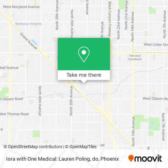 Iora with One Medical: Lauren Poling, do map